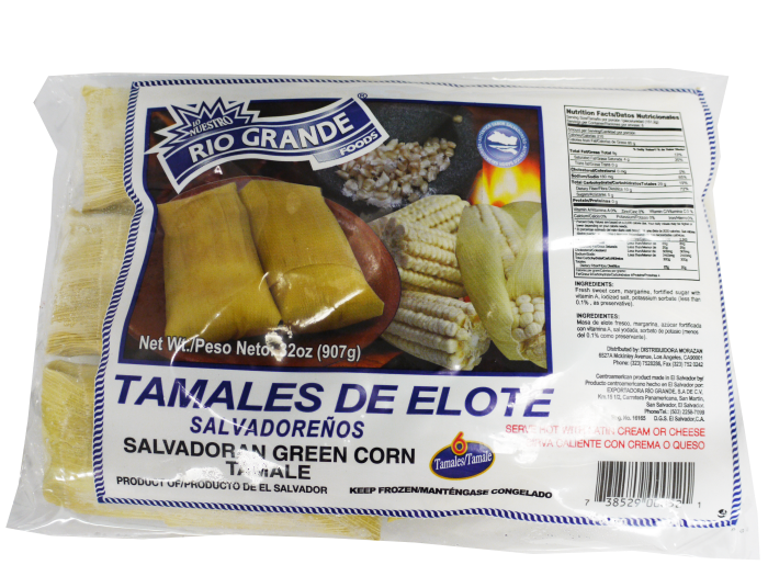 Tamales De Elote Rio Grande | Carniceria el Gaucho